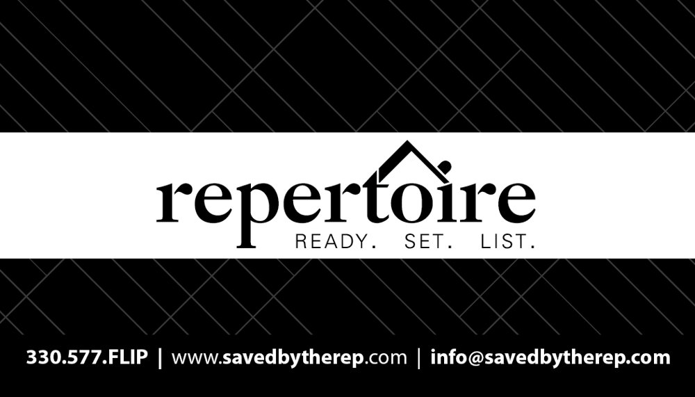 Repertoire business card